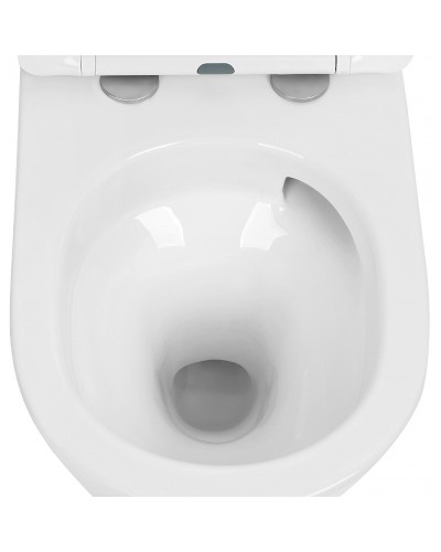 Унитаз Abber Bequem AC1102T подвесной с сиденьем Микролифт