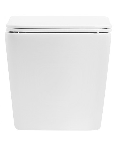 Унитаз Abber Rechteck AC1201T подвесной с сиденьем Микролифт