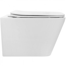 Унитаз Abber Rechteck AC1201T подвесной с сиденьем Микролифт