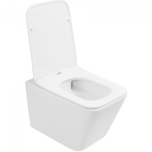 Унитаз Abber Rechteck AC1201T подвесной с сиденьем Микролифт