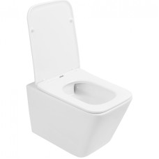 Унитаз Abber Rechteck AC1201T подвесной с сиденьем Микролифт