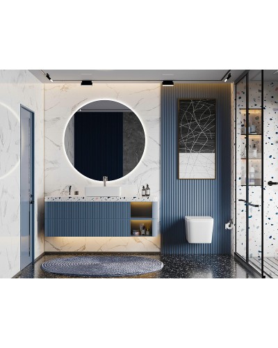 Унитаз Abber Rechteck AC1201T подвесной с сиденьем Микролифт