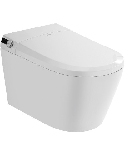 Унитаз биде Abber Bequem AC1119S подвесной с сиденьем Микролифт