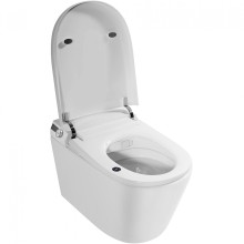 Унитаз биде Abber Bequem AC1119S подвесной с сиденьем Микролифт