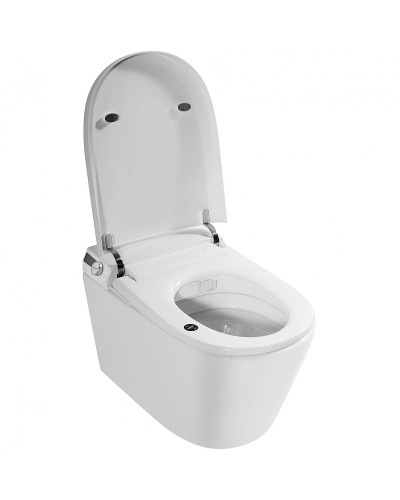 Унитаз биде Abber Bequem AC1119S подвесной с сиденьем Микролифт