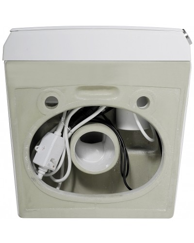 Унитаз биде Abber Bequem AC1119S подвесной с сиденьем Микролифт