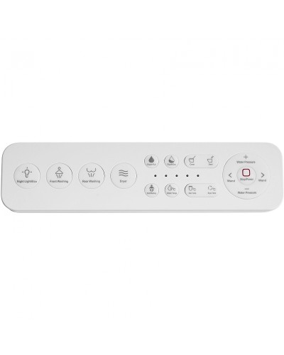 Унитаз биде Abber Bequem AC1119S подвесной с сиденьем Микролифт