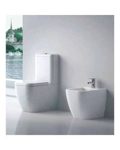 Бачок для унитаза 3/6 л BelBagno Alpina BB10100T