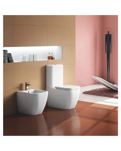 Бачок для унитаза 3/6 л BelBagno Alpina BB10100T