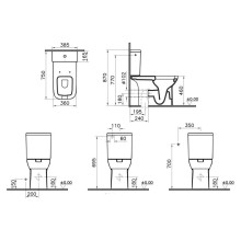 Бачок для унитаза Vitra S20 5422B003-5450
