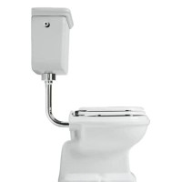 Бачок для низкой трубы Simas Arcade AR812 bi