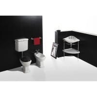 Бачок для низкой трубы Simas Arcade AR812Bbi