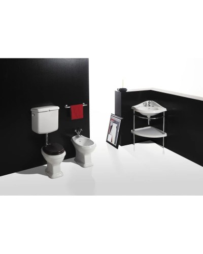 Бачок для низкой трубы Simas Arcade AR812Bbi