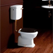 Бачок для низкой трубы Simas Arcade AR812Bbi