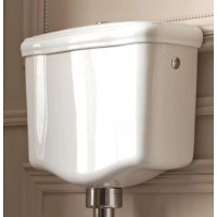 Механизм слива одинарный для бачка хром Kerasan 751390