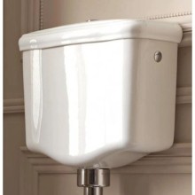 Механизм слива одинарный для бачка хром Kerasan 751390