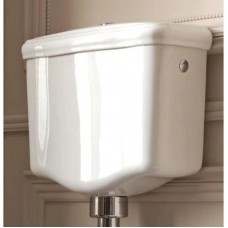 Механизм слива одинарный для бачка хром Kerasan 751390