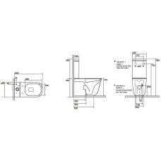 Бачок для унитаза Kerasan Aquatech 378101