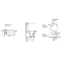 Бачок для унитаза Kerasan Ego/Flo 318101