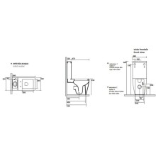 Бачок для унитаза Kerasan Ego/Flo 318101