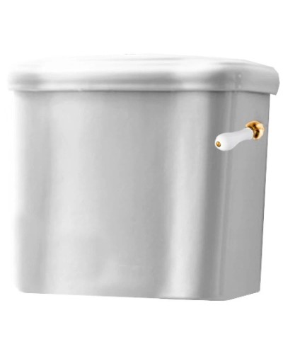 Бачок для унитаза с боковым отверстием для ручки смыва Kerasan Retro 107101