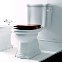 Бачок для унитаза с боковым отверстием для ручки смыва Kerasan Retro 107101