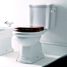 Бачок для унитаза с боковым отверстием для ручки смыва Kerasan Retro 107101