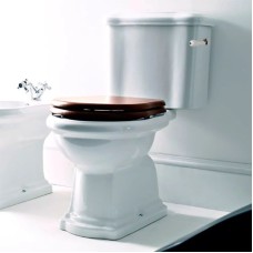 Бачок для унитаза с боковым отверстием для ручки смыва Kerasan Retro 107101