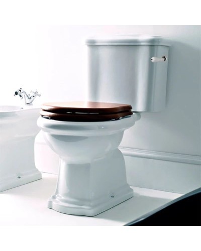 Бачок для унитаза с боковым отверстием для ручки смыва Kerasan Retro 107101