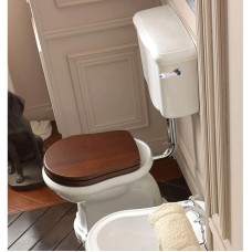 Бачок низкий для унитаза с боковым отверстием для ручки смыва Kerasan Retro 107201