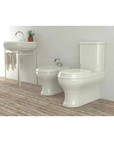 Бачок для унитаза Azzurra Charme CHA400/MBLbi