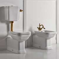 Бачок низкий для унитаза Kerasan Waldorf 418201bi