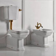 Бачок низкий для унитаза Kerasan Waldorf 418201bi