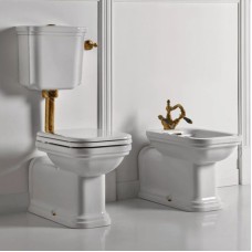 Бачок низкий для унитаза Kerasan Waldorf 418201bi