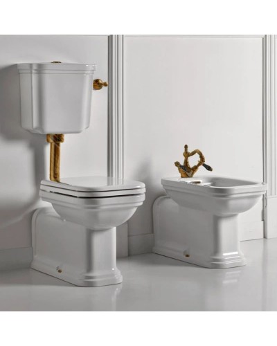 Бачок низкий для унитаза Kerasan Waldorf 418201bi