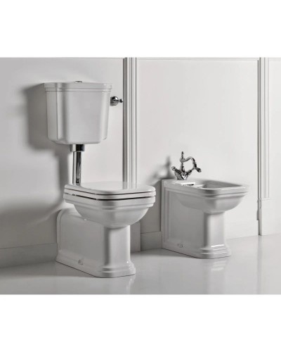 Бачок низкий для унитаза Kerasan Waldorf 418201bi