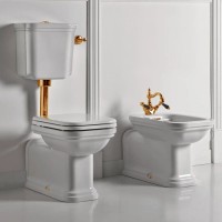 Бачок низкий для унитаза Kerasan Waldorf 418201bi