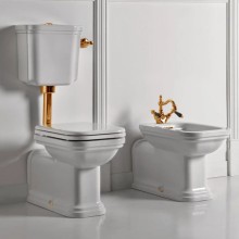 Бачок низкий для унитаза Kerasan Waldorf 418201bi