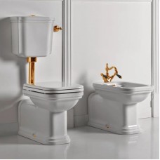 Бачок низкий для унитаза Kerasan Waldorf 418201bi