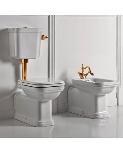 Бачок низкий для унитаза Kerasan Waldorf 418201bi