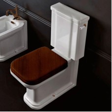 Бачок для унитаза с боковым отверстием для ручки смыва Kerasan Waldorf 417901bi