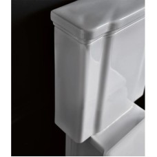 Бачок для унитаза с боковым отверстием для ручки смыва Kerasan Waldorf 417901bi