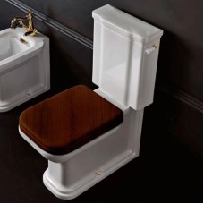 Бачок для унитаза с боковым отверстием для ручки смыва Kerasan Waldorf 417901bi