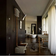 Бачок высокий для унитаза Kerasan Waldorf 418001bi