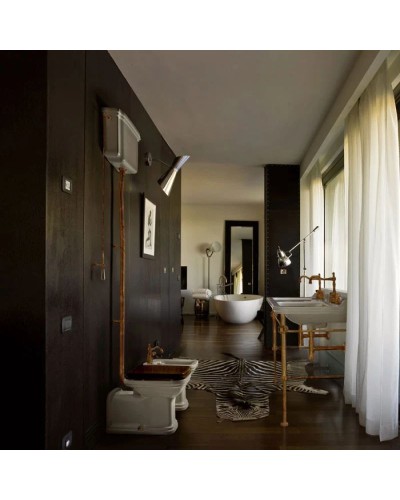 Бачок высокий для унитаза Kerasan Waldorf 418001bi