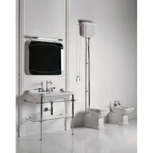 Бачок высокий для унитаза Kerasan Waldorf 418001bi