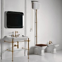 Бачок высокий для унитаза Kerasan Waldorf 418001bi