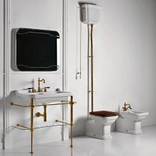 Бачок высокий для унитаза Kerasan Waldorf 418001bi