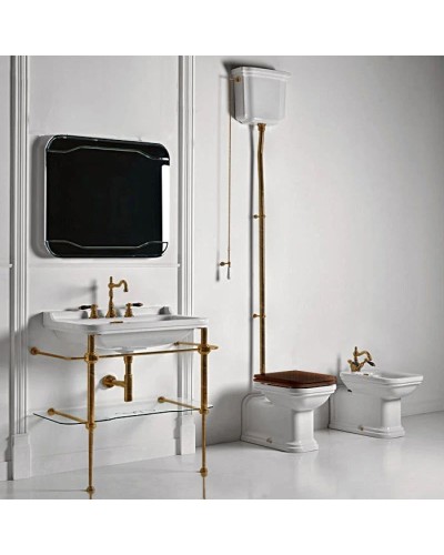 Бачок высокий для унитаза Kerasan Waldorf 418001bi