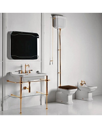 Бачок высокий для унитаза Kerasan Waldorf 418001bi